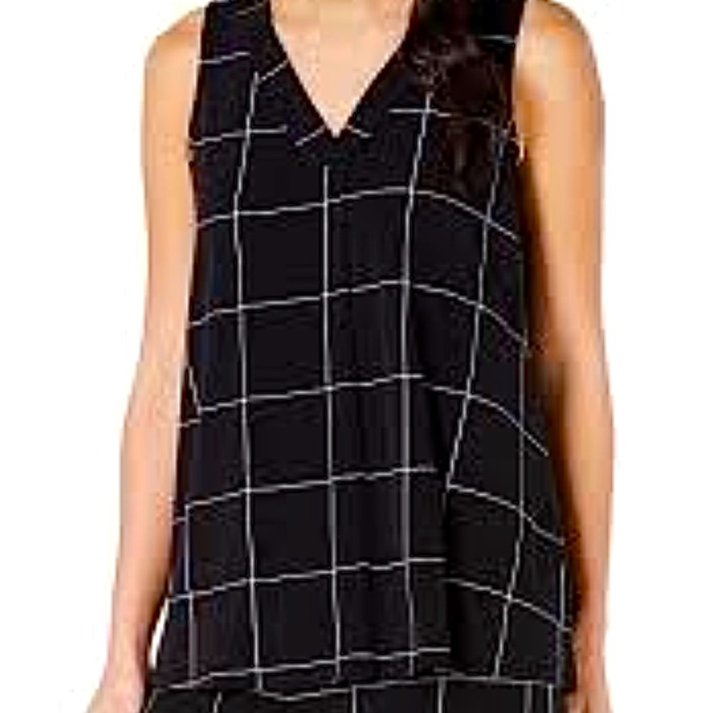 ALFANI V-Neck Top